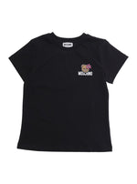 Girls Black Logo T-Shirt 1