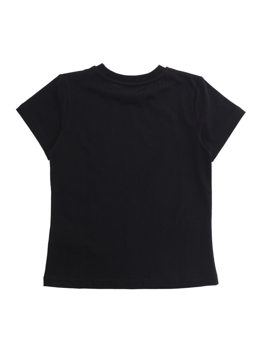 Girls Black Logo T-Shirt 2