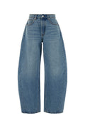 Light Blue Loose Mid Rise Jeans 1