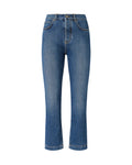 Blue Slim High Rise Jeans 1