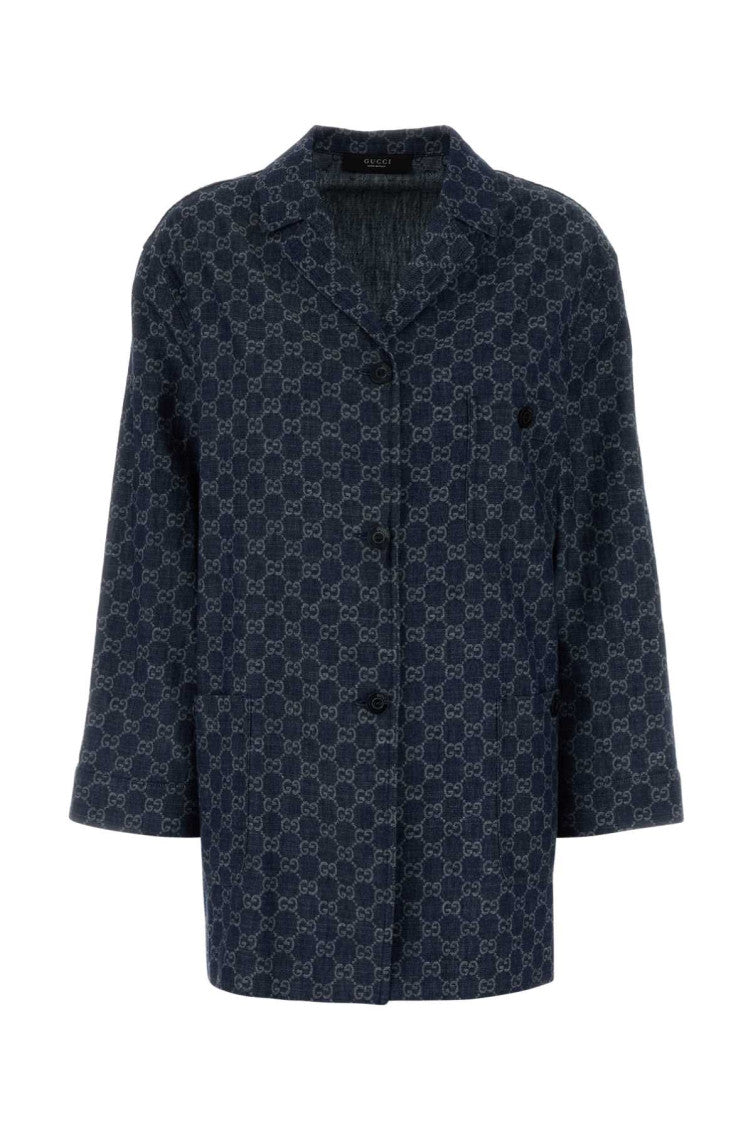 Blue Regular Logo Shirt 1