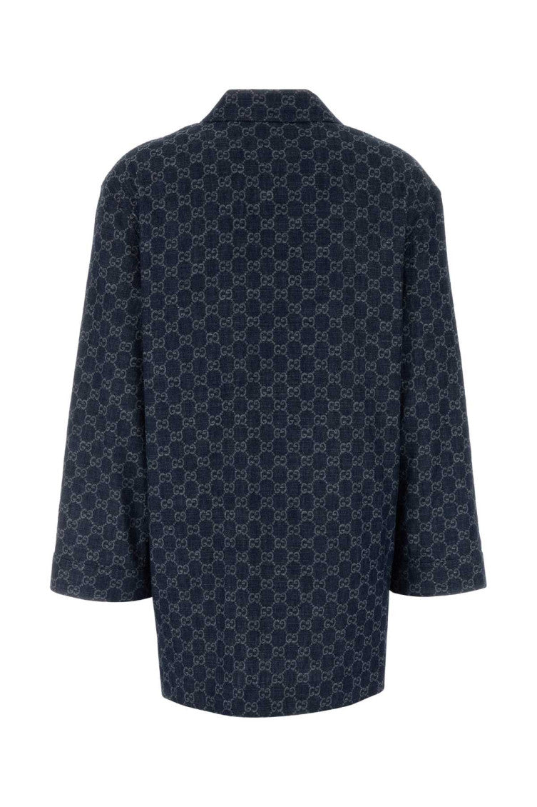 Blue Regular Logo Shirt 2