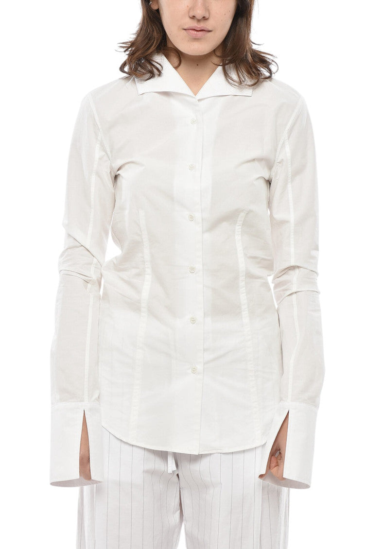 White Full Sleeve Shirt 1