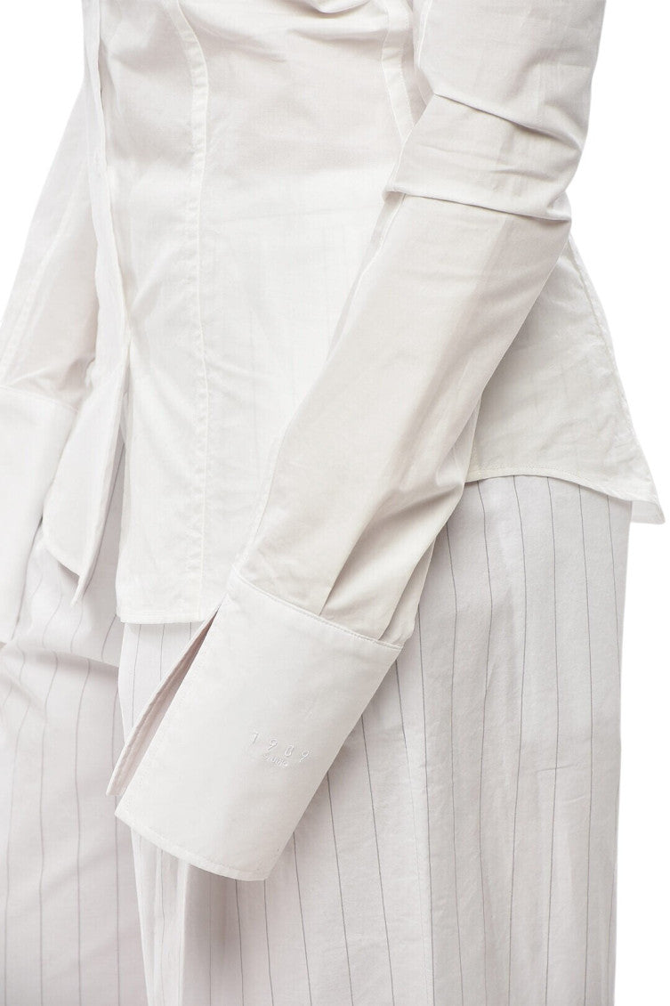 White Full Sleeve Shirt 3