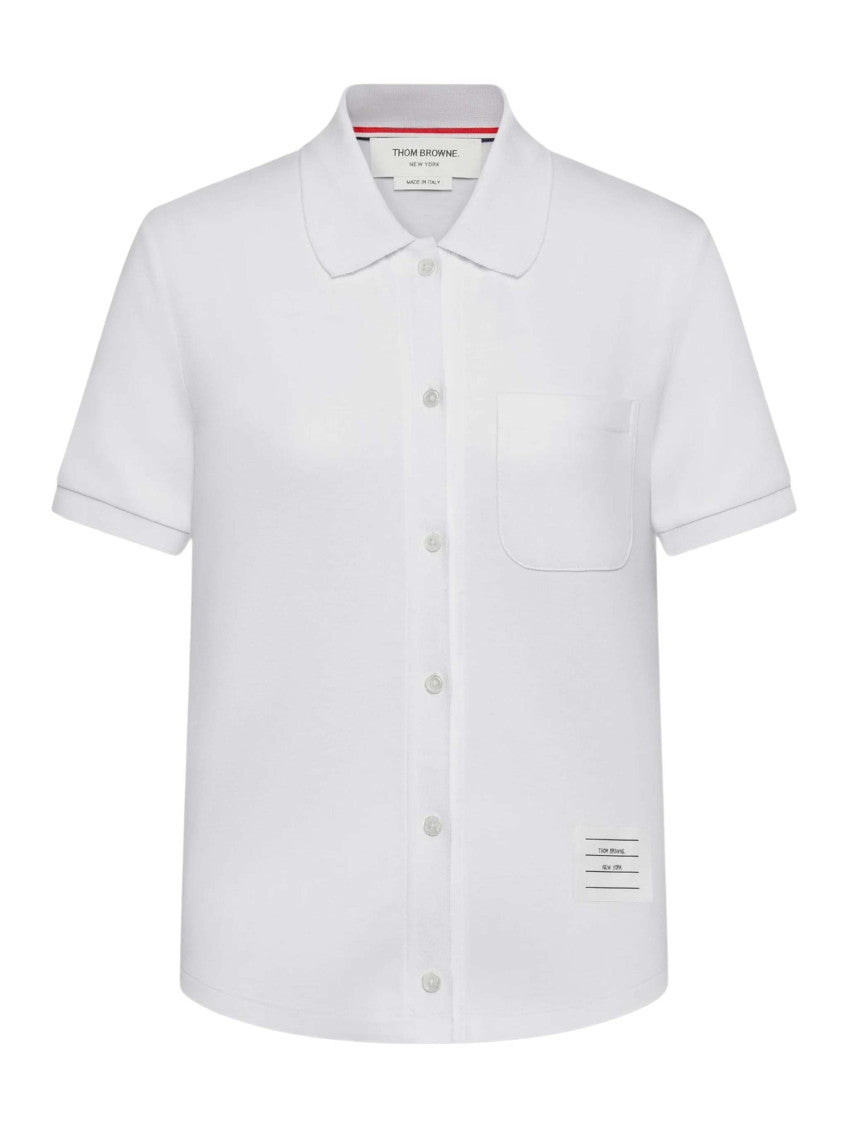 Off White Relaxed Shirt 1