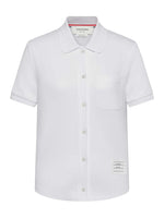Off White Relaxed Shirt 1