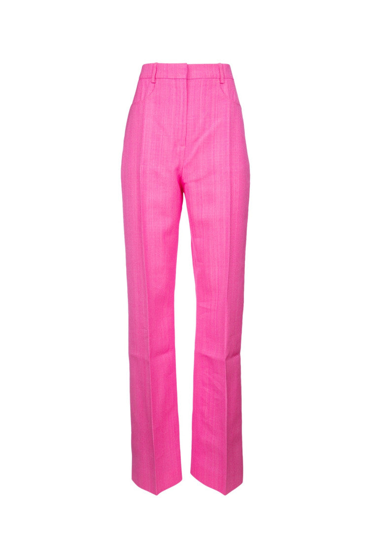 Pink Wide Leg Pant 1