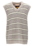 Grey V Neck Sweater 1