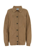 Biscuit cashmere cardigan  1