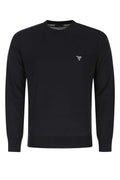 Midnight Blue Wool Sweater 1