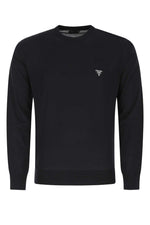 Midnight Blue Wool Sweater 1