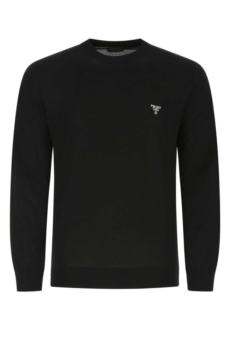 Black Wool Sweater 1
