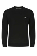 Black Wool Sweater 1