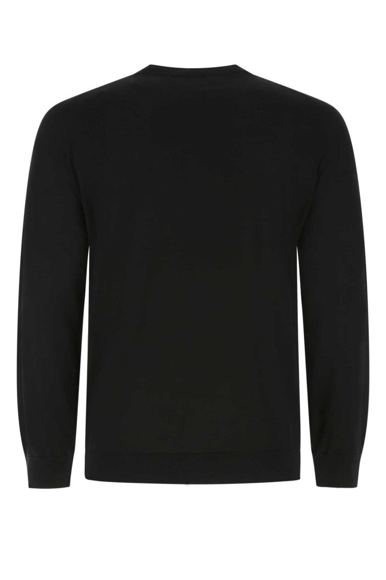 Black Wool Sweater 2