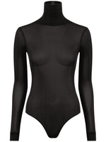 Black Turtle Neck Bodysuit 1