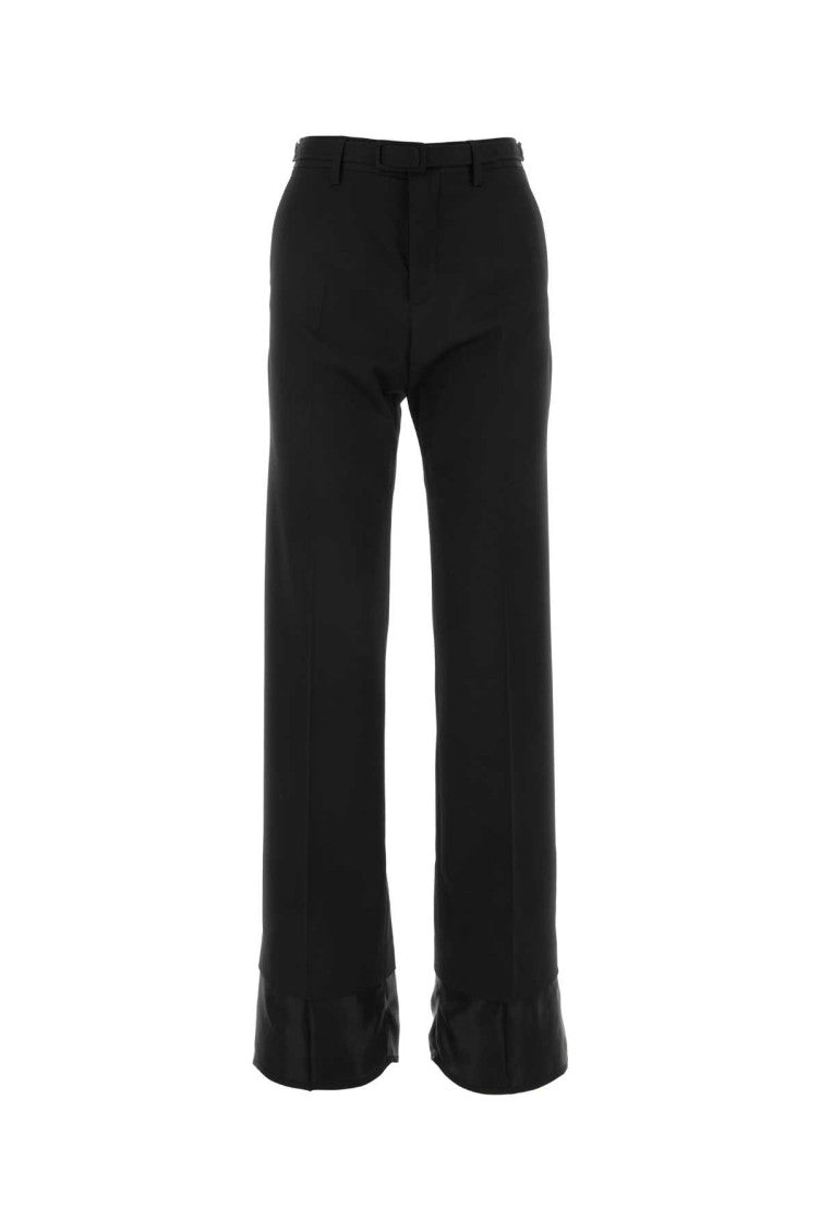 Black Wide Leg Pant 1