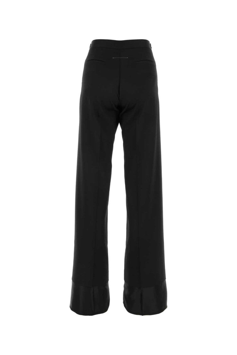 Black Wide Leg Pant 2