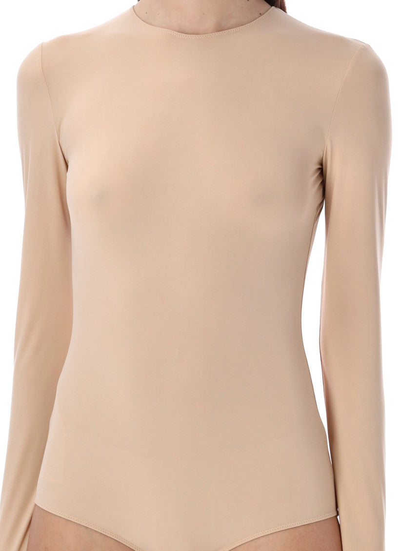 Natural Crewneck Bodysuit 5