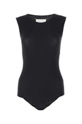 Black Crewneck Bodysuit 1
