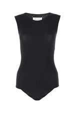 Black Crewneck Bodysuit 1