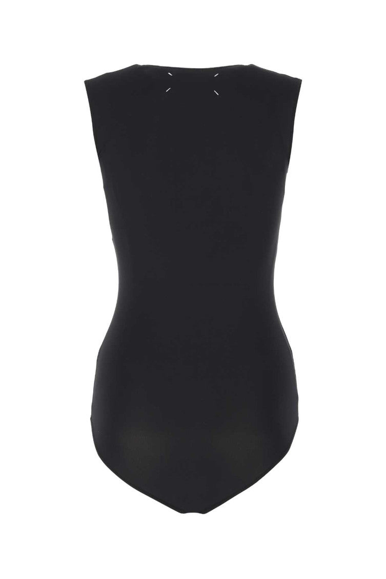 Black Crewneck Bodysuit 2