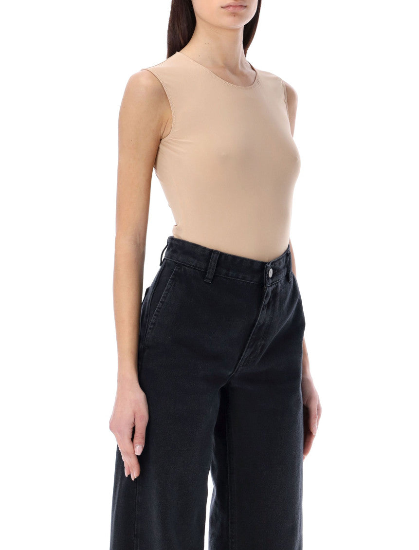 Natural Crewneck Bodysuit 2