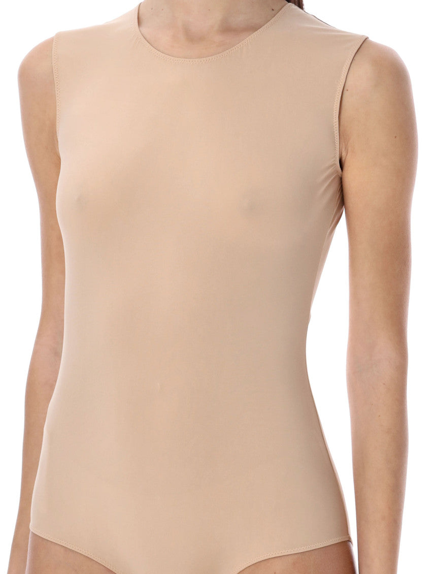 Natural Crewneck Bodysuit 5