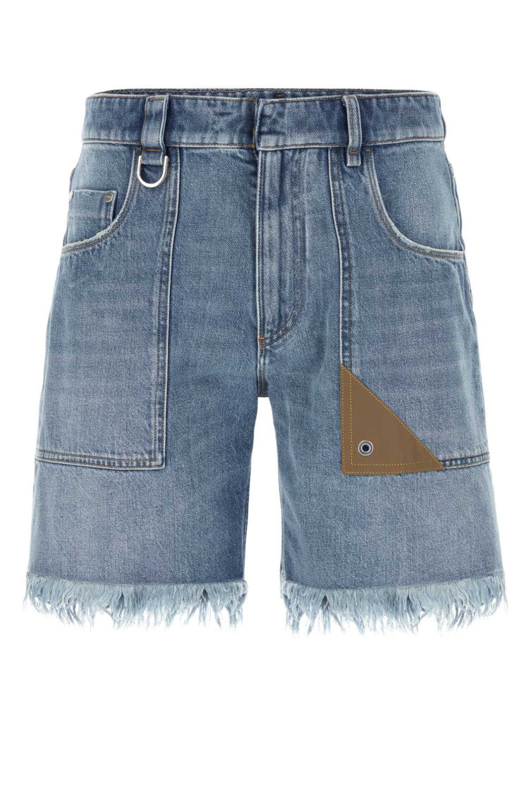 Blue DENIM SHORT LOOK 23 1