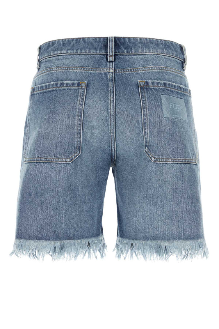 Blue DENIM SHORT LOOK 23 2