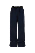 Navy Blue Wide Leg Pjama 1