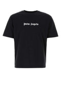 Black Embroidered Logo T-shirt 1