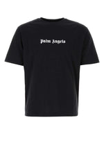 Black Embroidered Logo T-shirt 1
