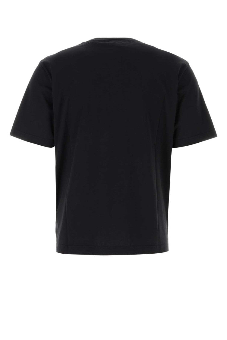 Black Embroidered Logo T-shirt 2
