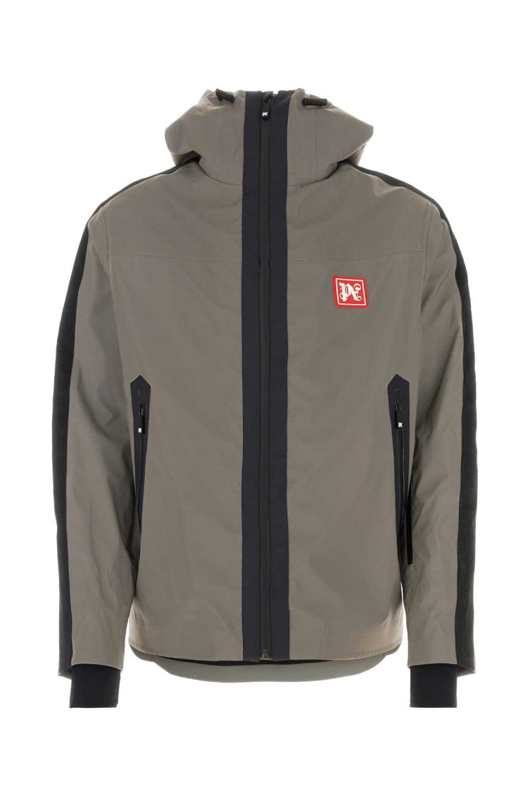 Silver Patch Logo Jacket 1