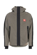 Silver Patch Logo Jacket 1