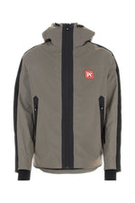 Silver Patch Logo Jacket 1