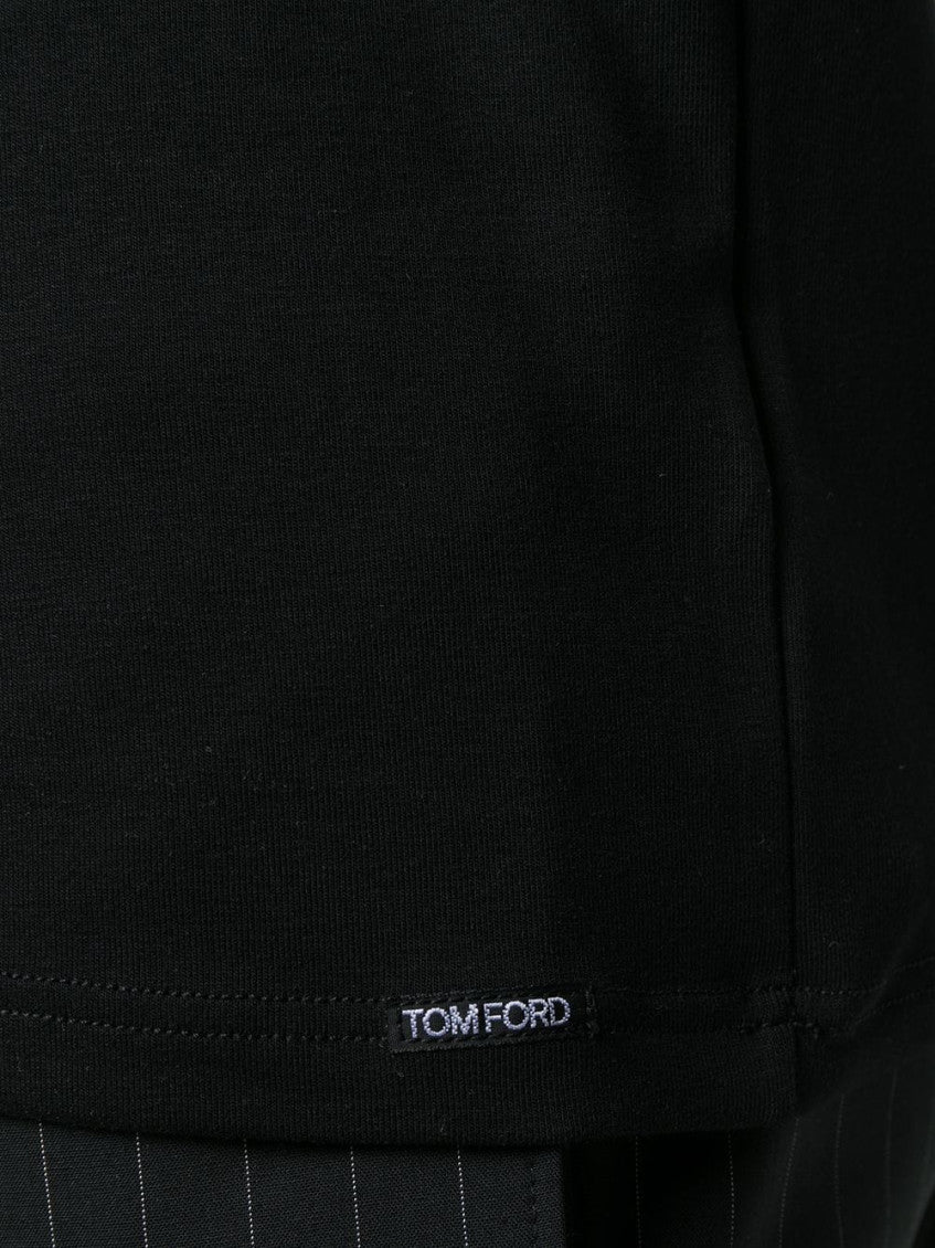 Black Crewneck T-shirt 2