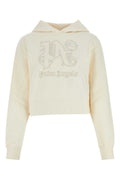 Ivory cotton sweatshirt 1
