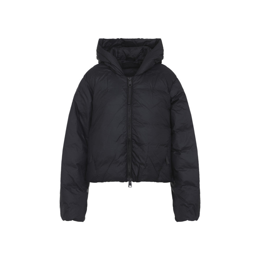 Black Hooded Jacket 1