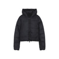 Black Hooded Jacket 1