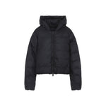 Black Hooded Jacket 1