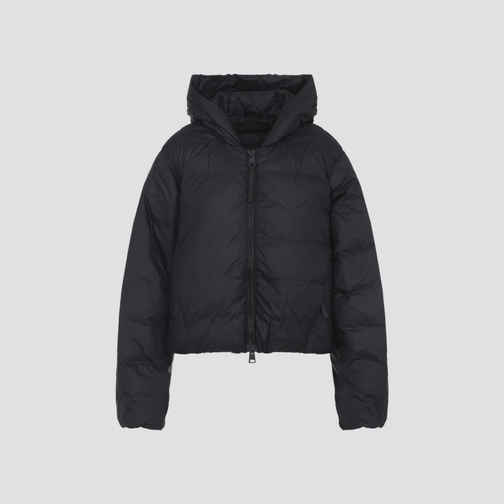 Black Hooded Jacket 3