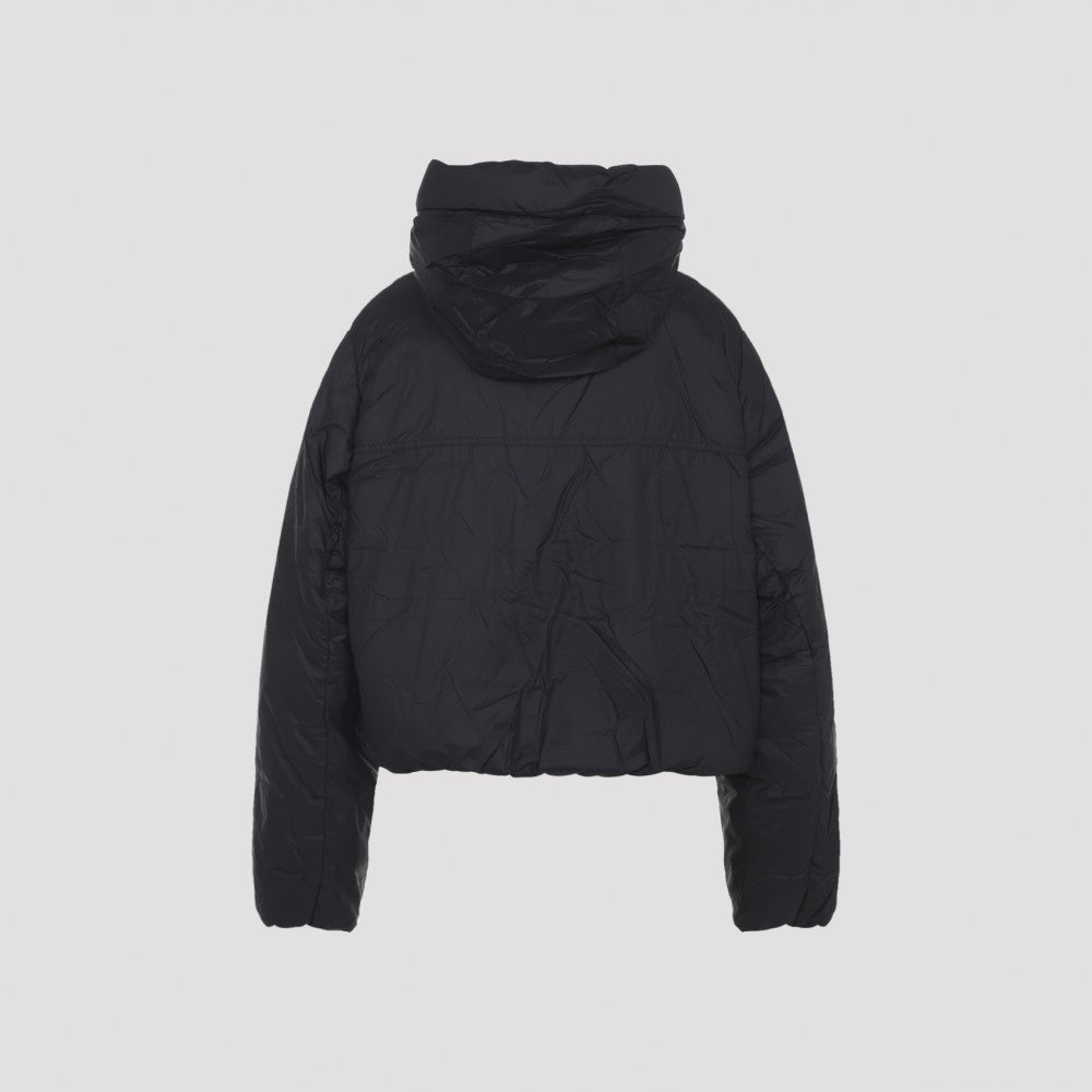 Black Hooded Jacket 4