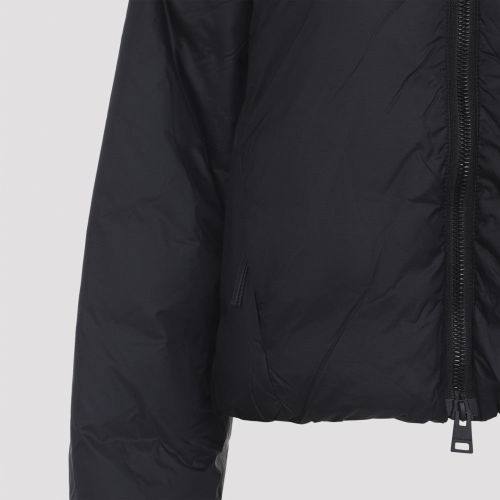 Black Hooded Jacket 5