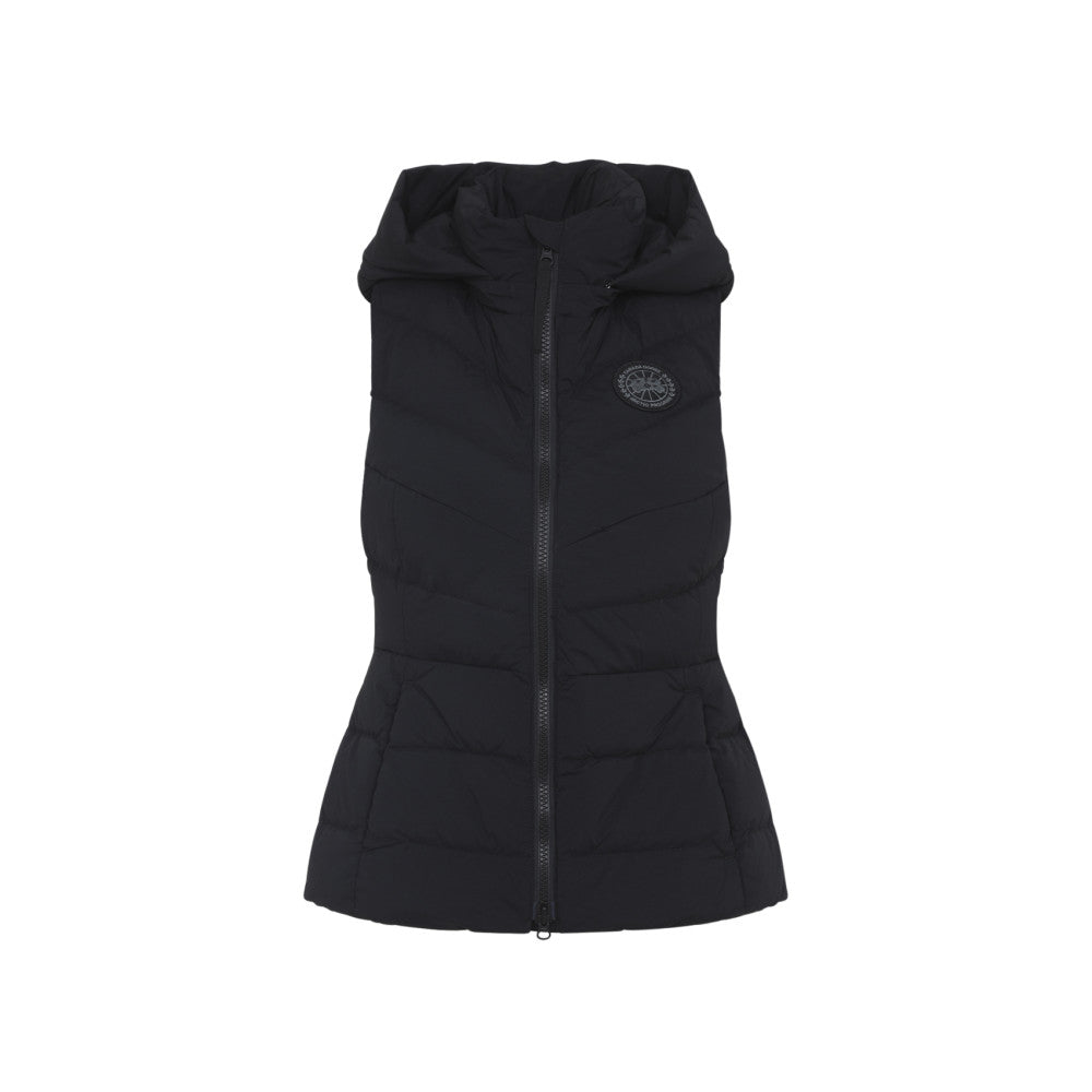 Black Sleeveless Jacket 1