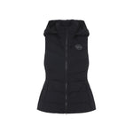 Black Sleeveless Jacket 1