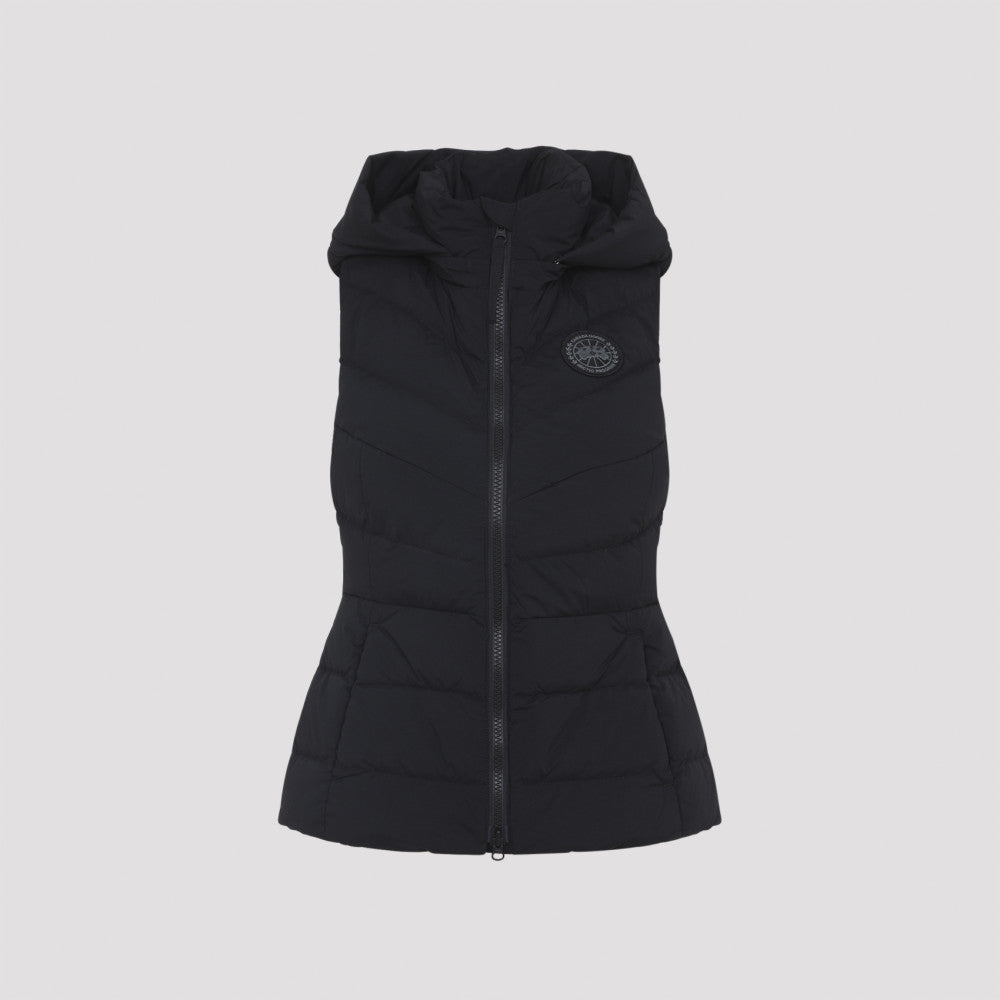 Black Sleeveless Jacket 2