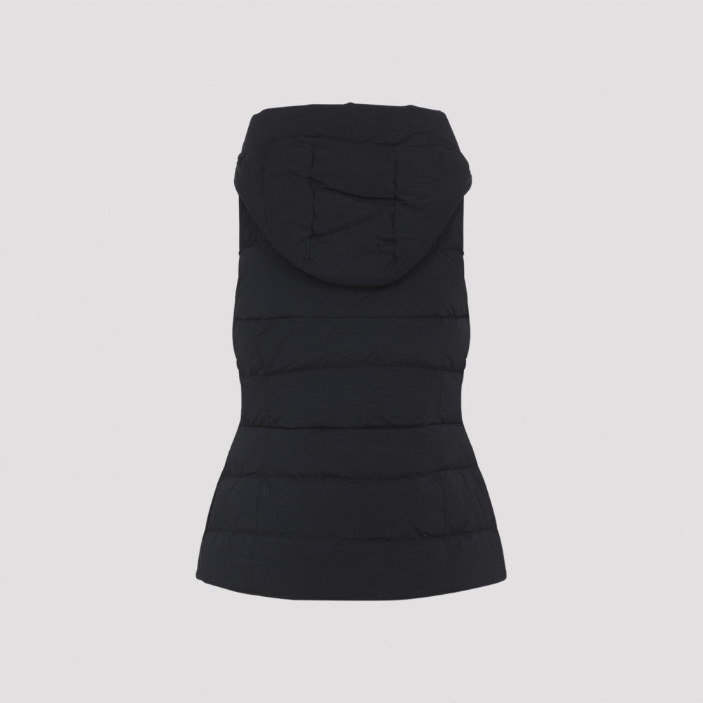 Black Sleeveless Jacket 4