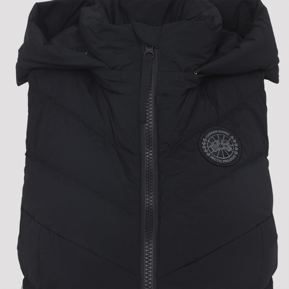 Black Sleeveless Jacket 5
