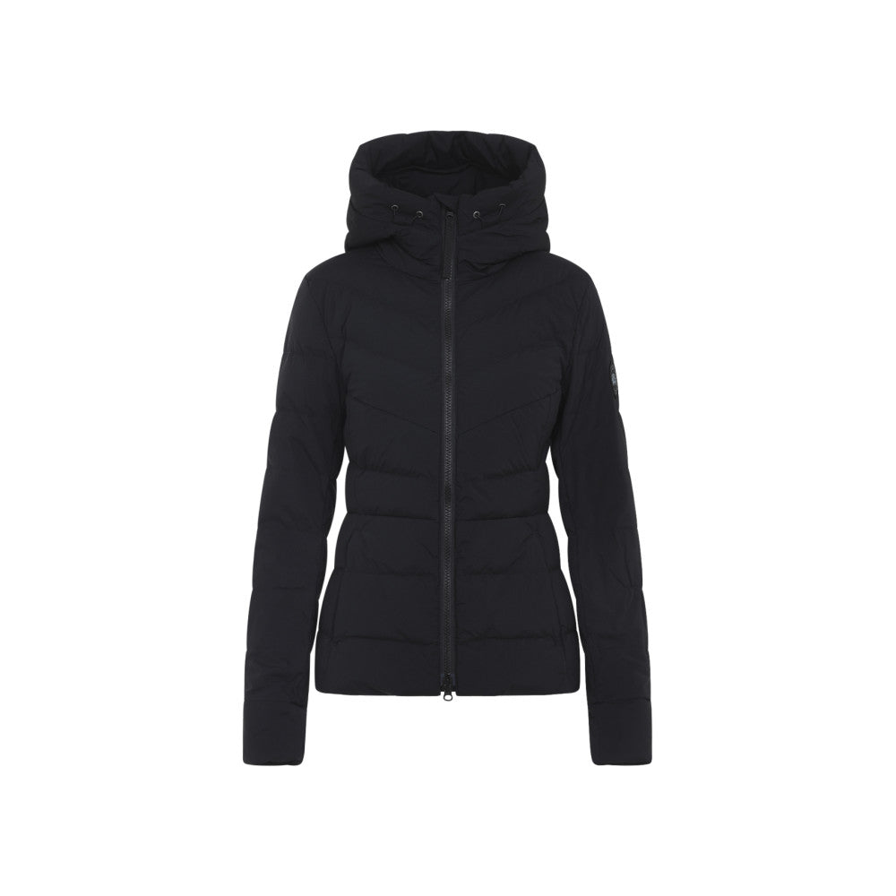Black Quilted Jacket 1